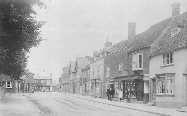 High Street from 20 northwards
